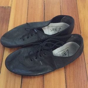 Black Jazz Dance Shoes